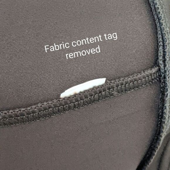 SPANX Faux Suede Leggings shapewear chocolate brown pull on XS - Picture 7 of 9